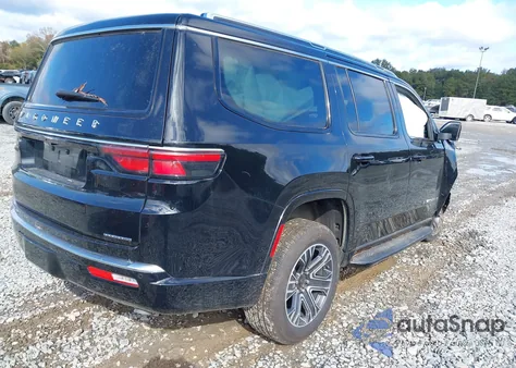 2024 Jeep Wagoneer Series Ii 4X4 from USA, damaged, VIN 1C4SJVBP5RS132587